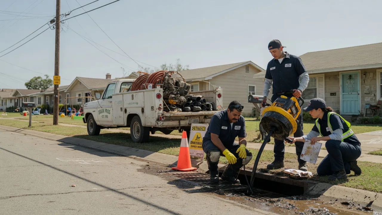 Drain Cleaning in Martelle, IA near me